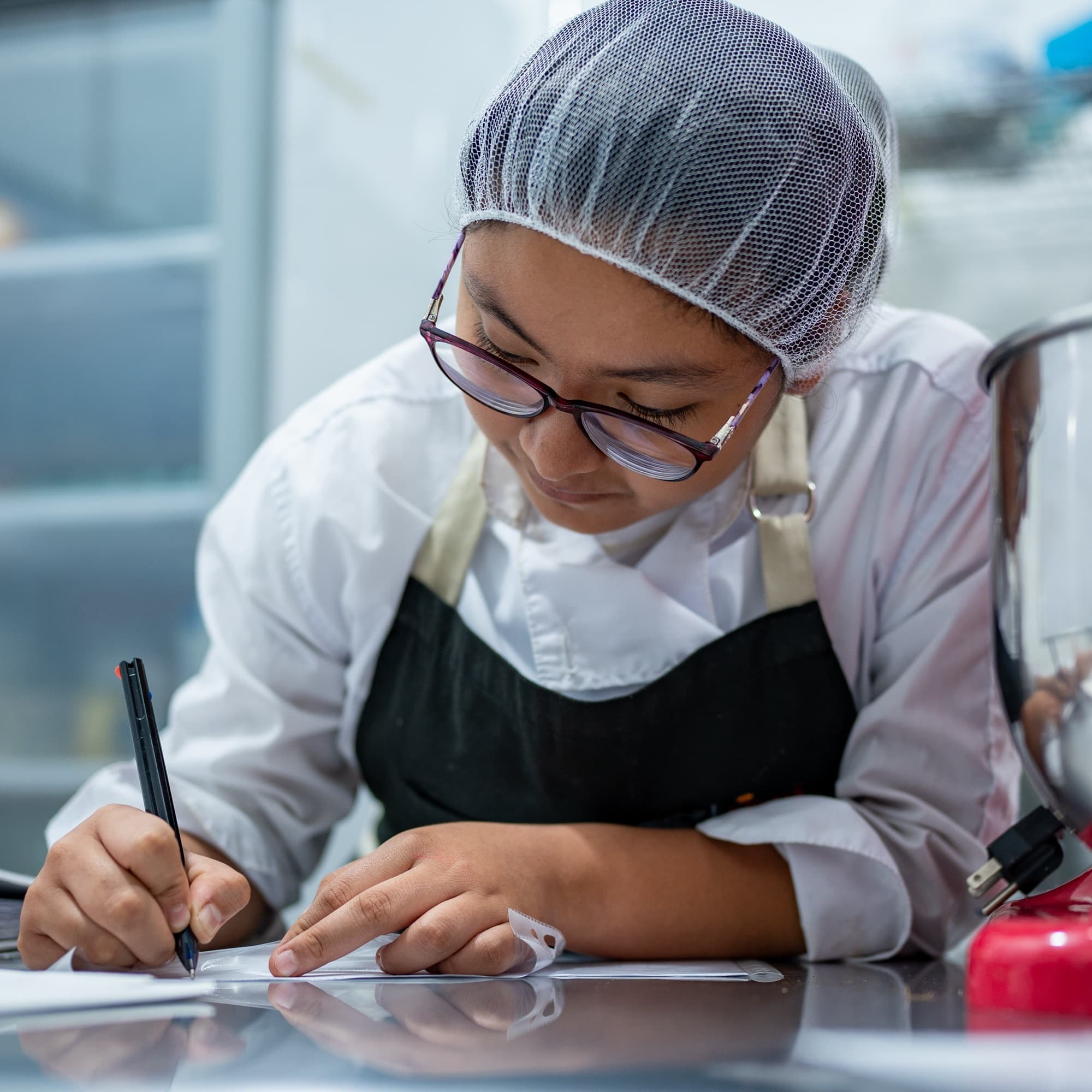 Clase de repostería