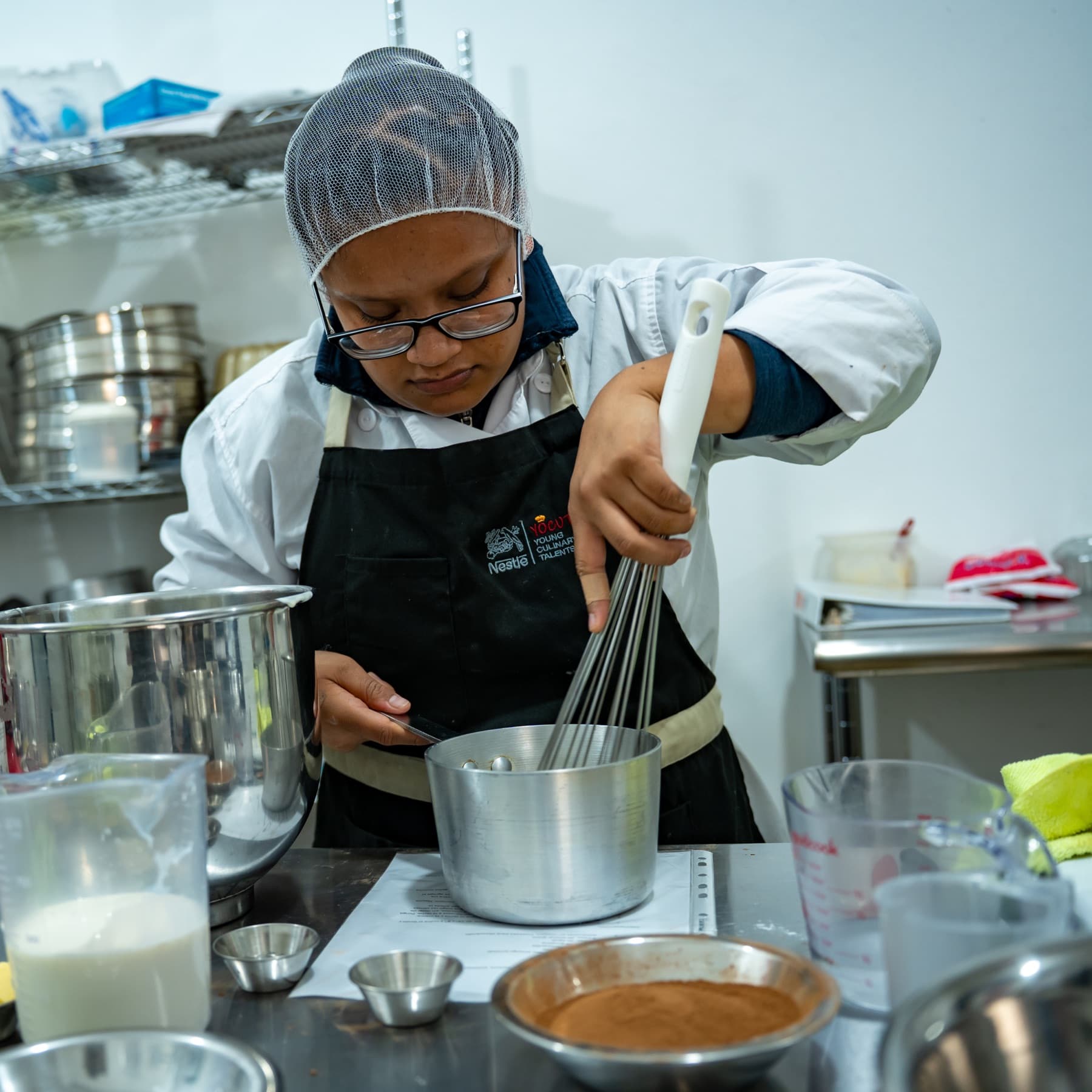 Ingredientes y técnica