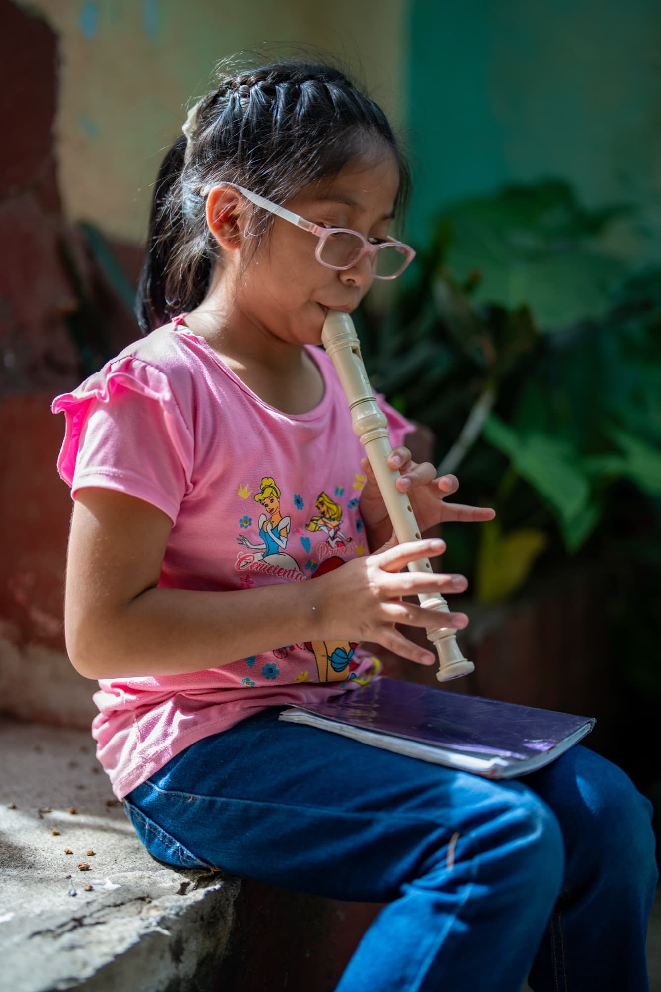 Niñas guatemaltecas que apoyamos