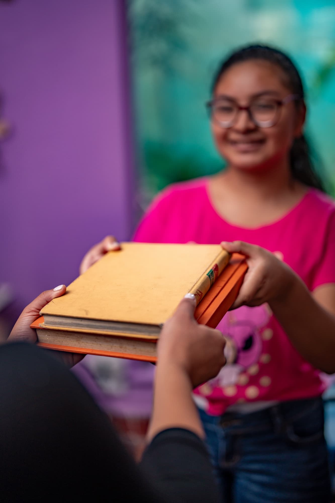 Niñas que tu donación apoya